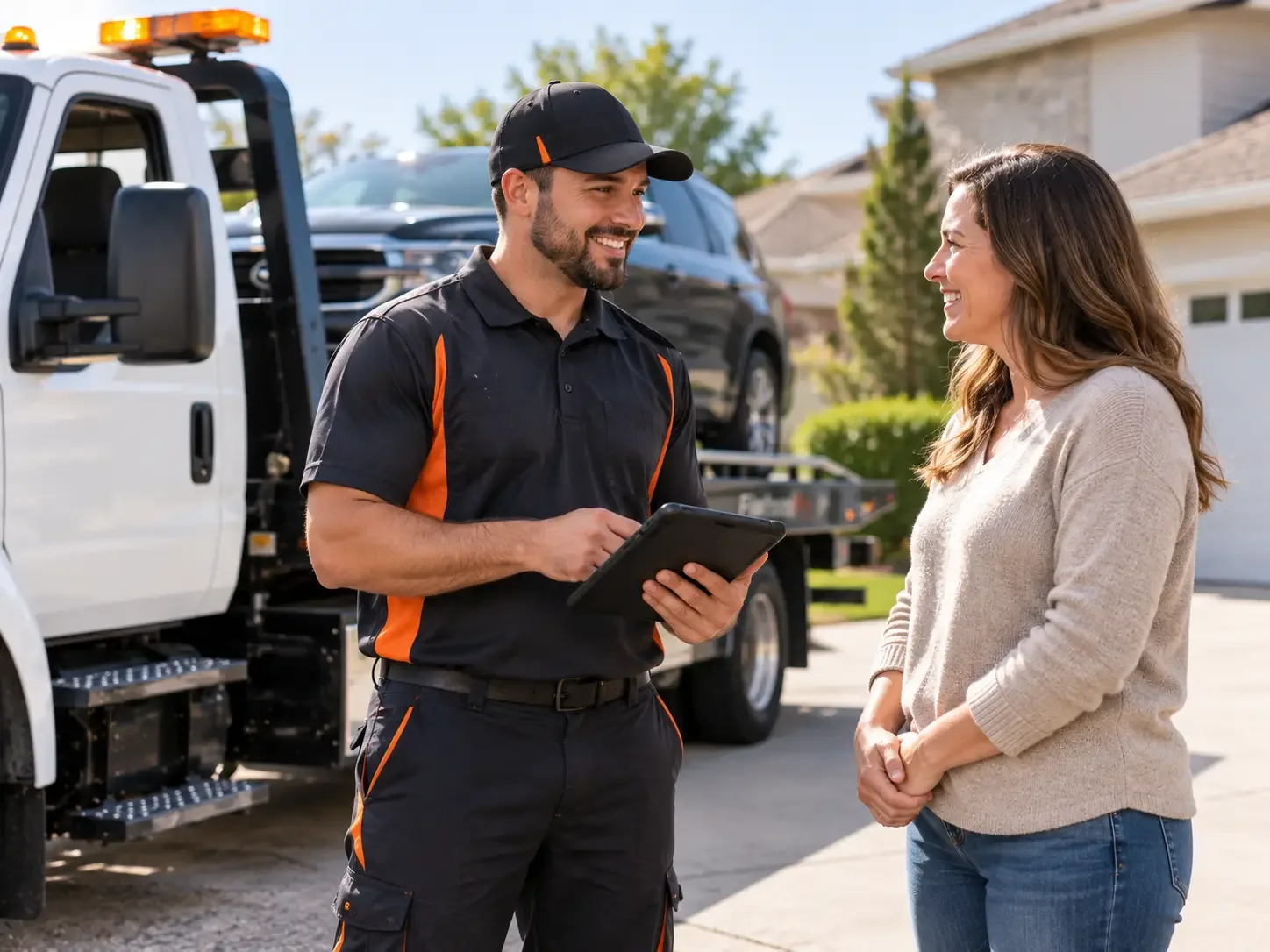 Flatbed Towing Canton, OH FAQs